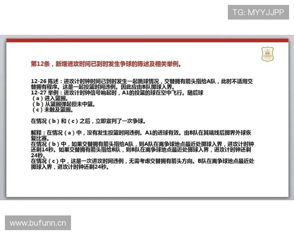深入分析篮球进攻时间规则界定标准与违例后的判罚依据